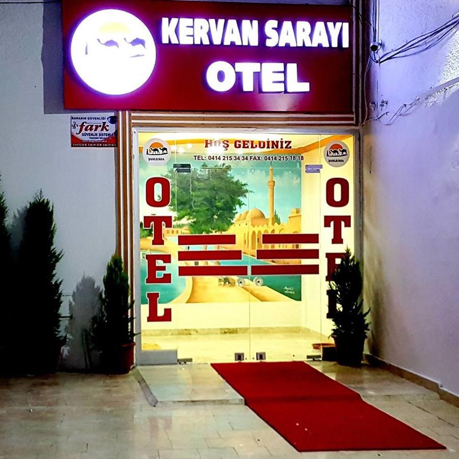 Hotel Kervansaray ชานลูร์ฟา ภายนอก รูปภาพ
