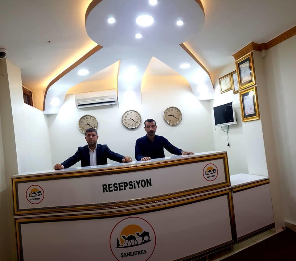 Hotel Kervansaray ชานลูร์ฟา ภายนอก รูปภาพ